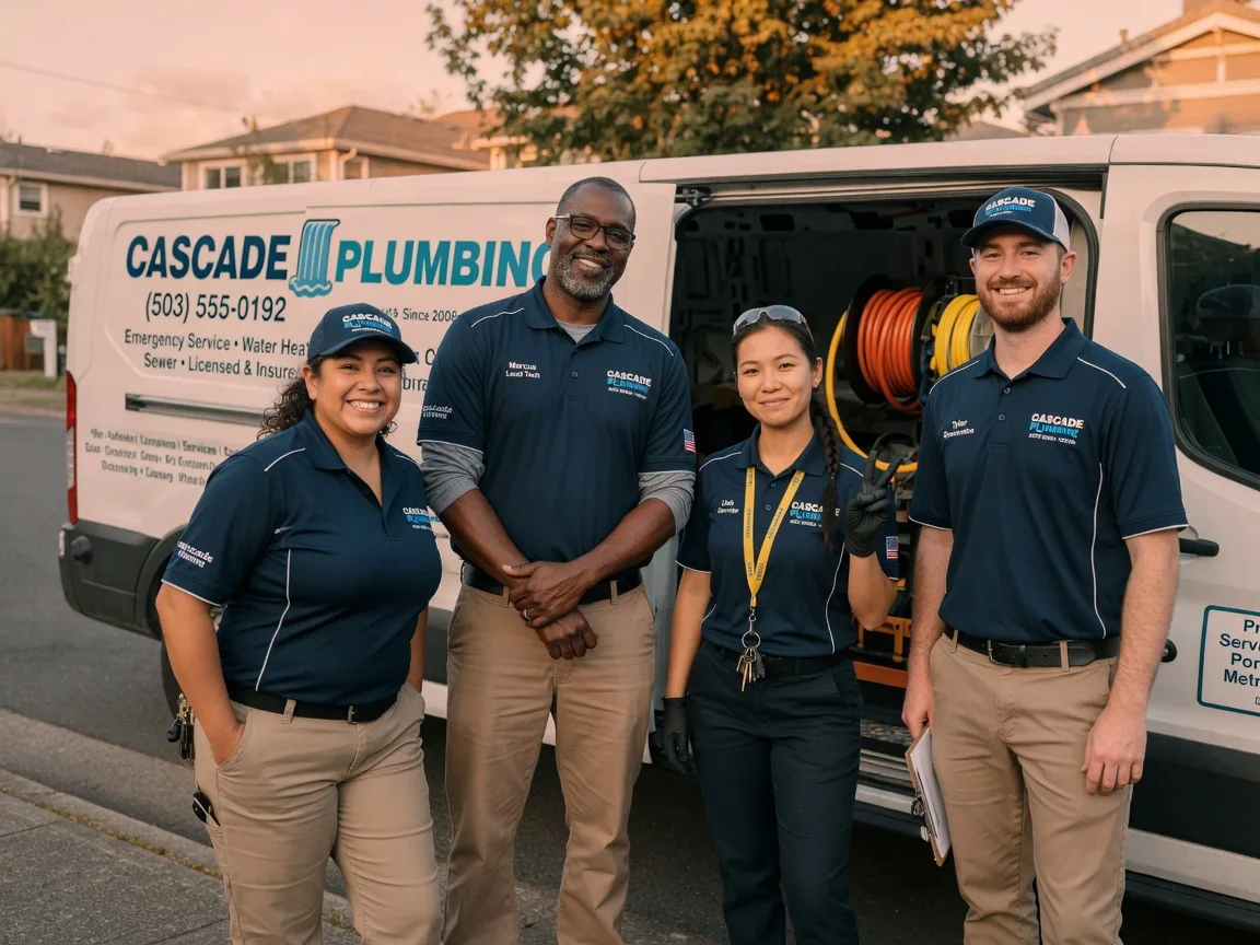 Emergency Plumber company in Cloverdale, OR
